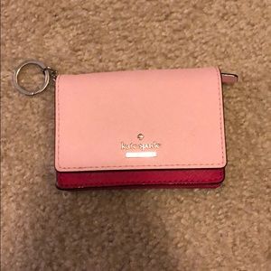 Kate spade wallet with key ring